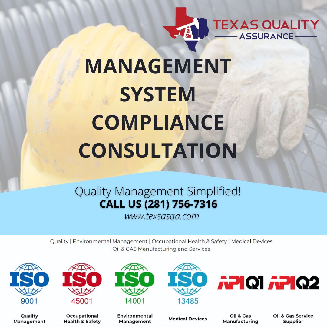 Quality Assurance and Compliance Management Consultation