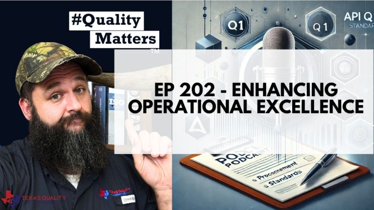 Ep 202 – Enhancing Operational Excellence