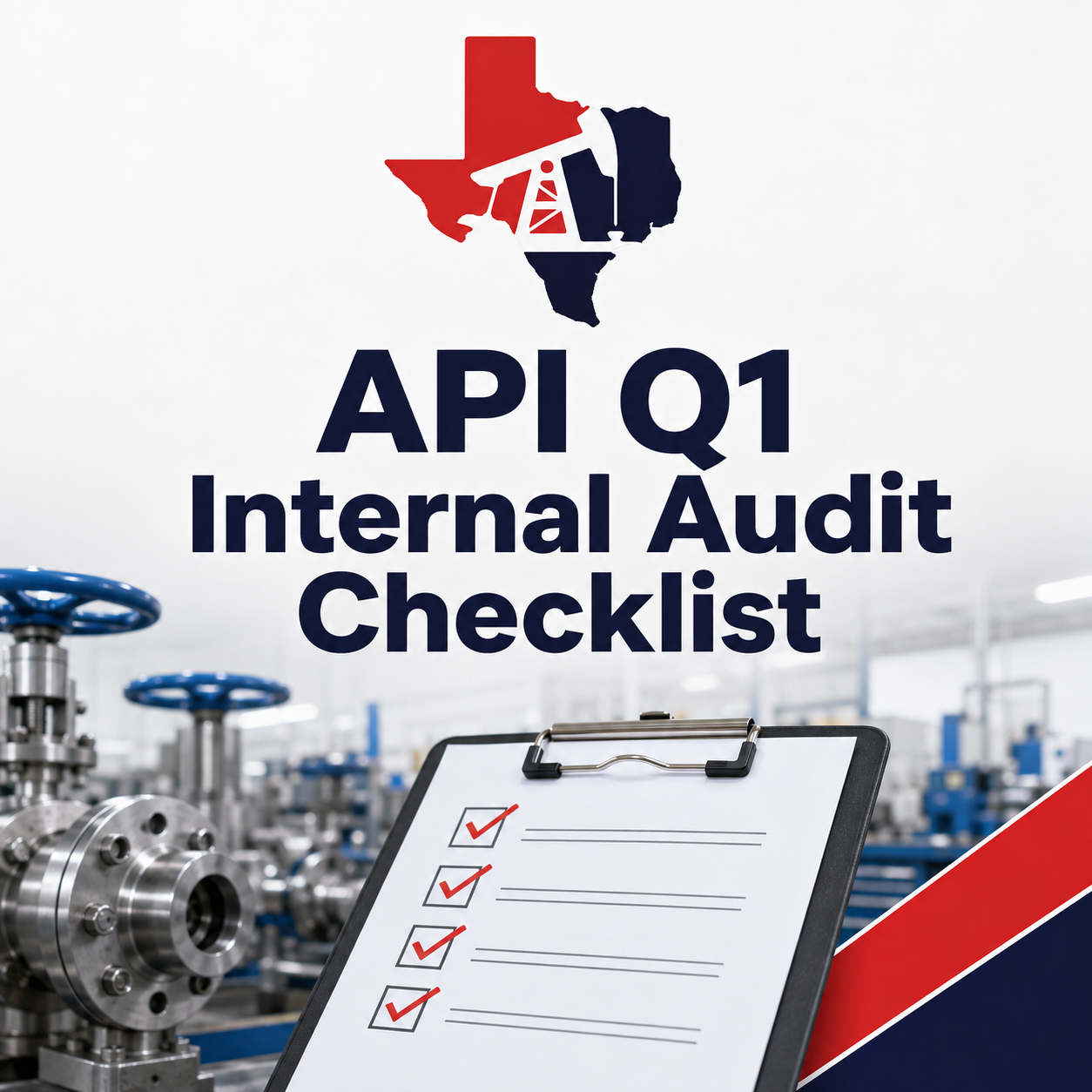 API Q1 Internal Audit Checklist Texas Quality Assurance API Q1 internal audit checklist