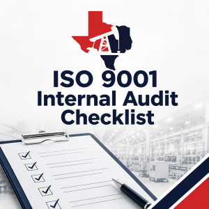ISO 9001 Internal Audit Checklist Texas Quality Assurance ISO 9001 internal audit checklist