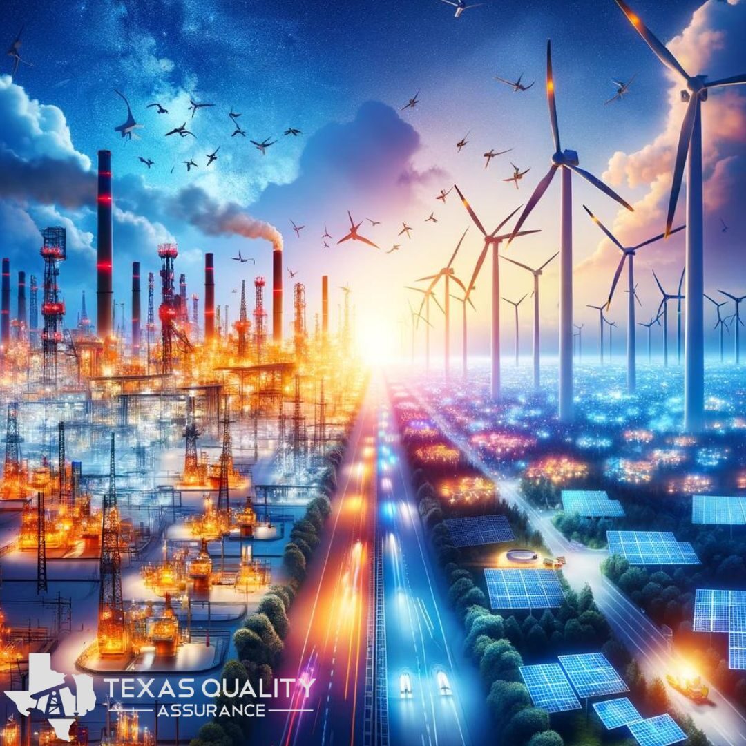 Discover how Texas Quality Assurance bridges the gap between traditional and renewable energy sectors with comprehensive quality and compliance services. Ensuring a sustainable and efficient future for all energy projects.